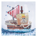 One Piece Snow Globe Going Merry 17 cm - Fans Geek Store