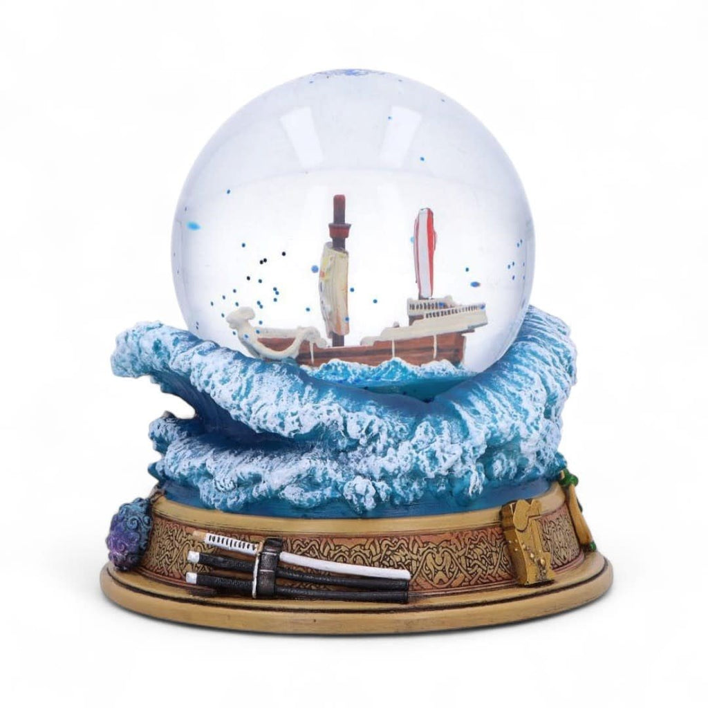 One Piece Snow Globe Going Merry 17 cm - Fans Geek Store