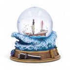 One Piece Snow Globe Going Merry 17 cm - Fans Geek Store