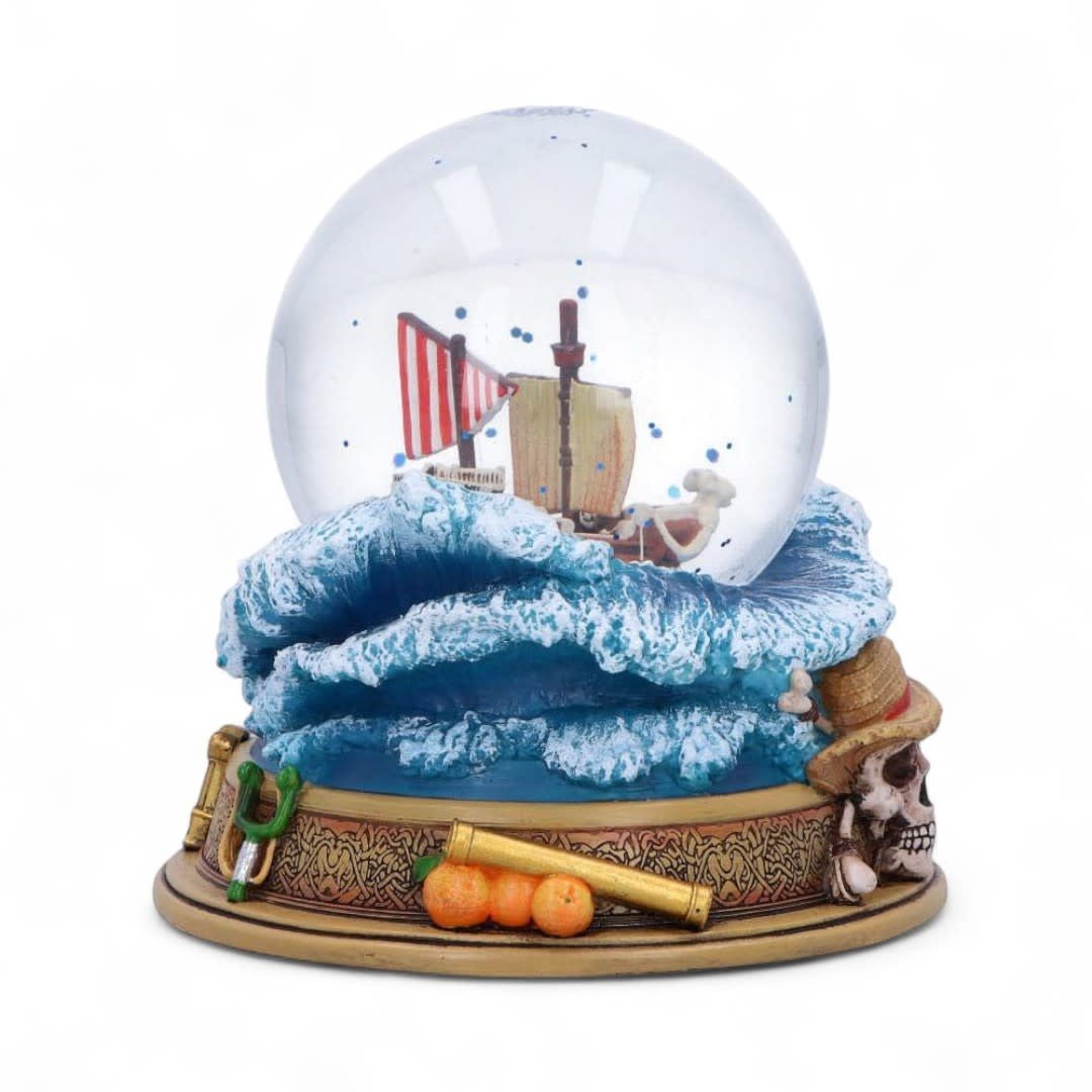One Piece Snow Globe Going Merry 17 cm - Fans Geek Store