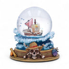 One Piece Snow Globe Going Merry 17 cm - Fans Geek Store