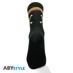 One Piece Sokken Skull ABYstyle Zwart