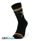 One Piece Sokken Skull ABYstyle Zwart
