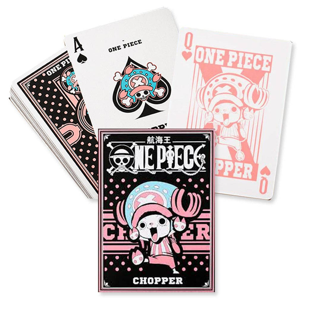 One Piece Speelkaarten Chopper - Fans Geek Storeproduct_typeCardshouse