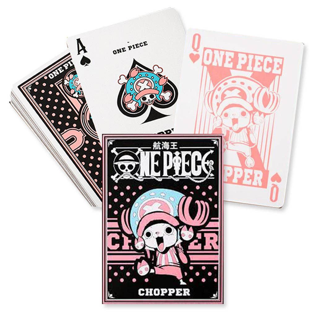 One Piece Speelkaarten Chopper - Fans Geek Storeproduct_typeCardshouse