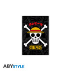 One Piece Magneet Straw Hat Skull ABYstyle 8x5.5cm