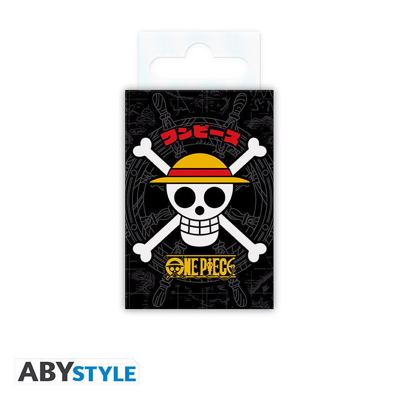 One Piece Magneet Straw Hat Skull ABYstyle 8x5.5cm