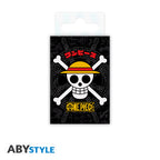 One Piece Magneet Straw Hat Skull ABYstyle 8x5.5cm