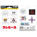 ONE PIECE - Stickers - 16x11cm/ 2 sheets - Emperors Skulls - Fans Geek Store