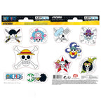 ONE PIECE - Stickers - 16x11cm/ 2 sheets - Straw Hat Skulls - Fans Geek Store