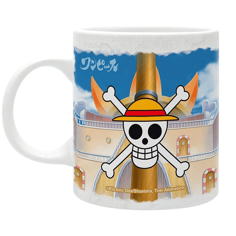 One Piece Straw Hat Crew Thousand Sunny Mok - Fans Geek Storeproduct_type#ABYstyle