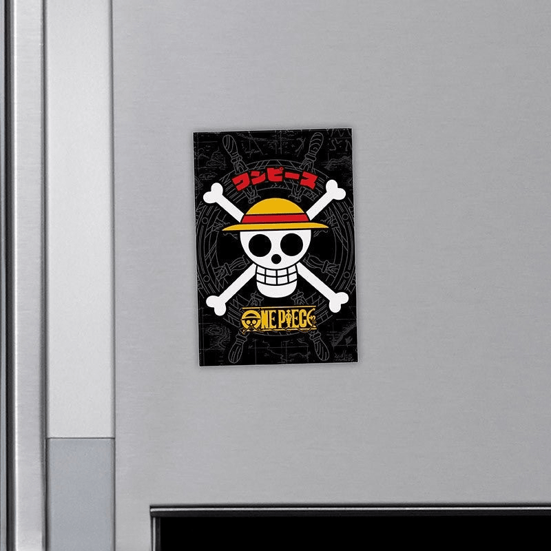 One Piece Straw Hat Skull Magneet - Fans Geek Storeproduct_type#ABYstyle