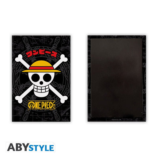 One Piece Straw Hat Skull Magneet - Fans Geek Storeproduct_typeABYstyle