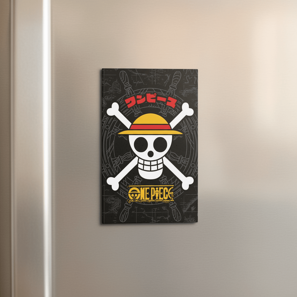 One Piece Straw Hat Skull Magneet - Fans Geek Storeproduct_type#ABYstyle