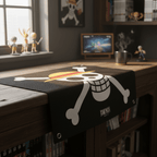 One Piece Straw Hat Vlag Polyester 50 x 60 cm - Fans Geek Storeproduct_typeABYstyle