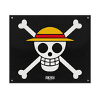 One Piece Straw Hat Vlag Polyester 50 x 60 cm - Fans Geek Storeproduct_typeABYstyle