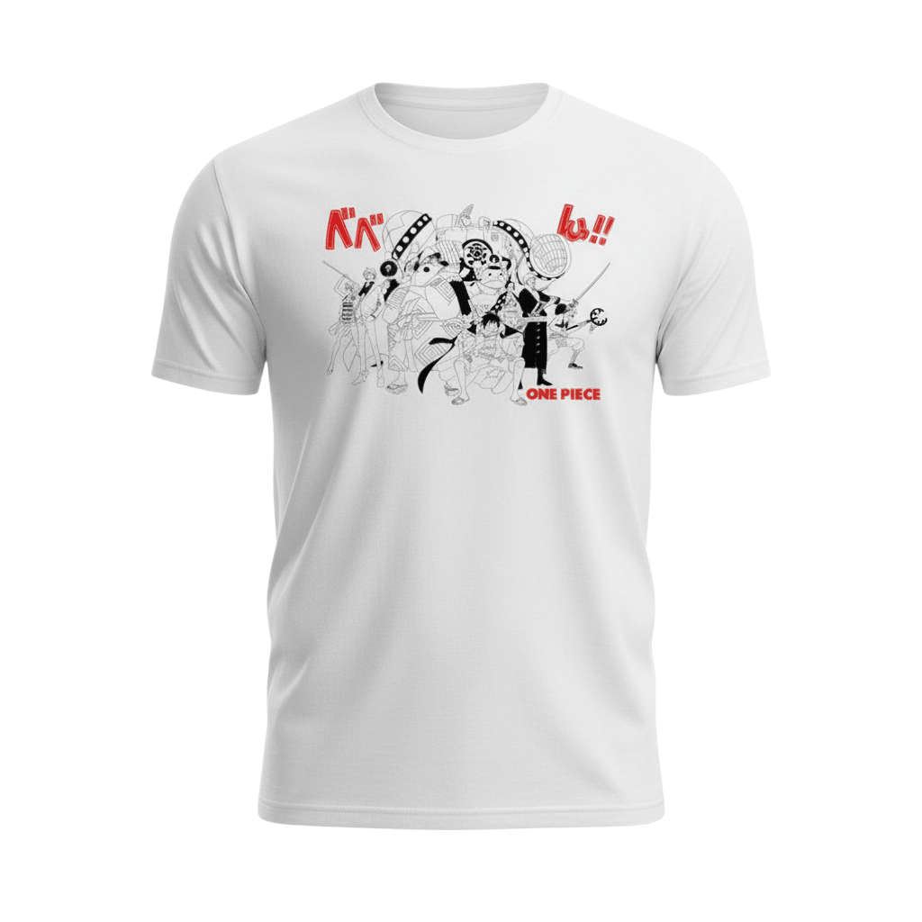 One Piece T-shirt Full Crew - Fans Geek Storeproduct_type#ABYstyle