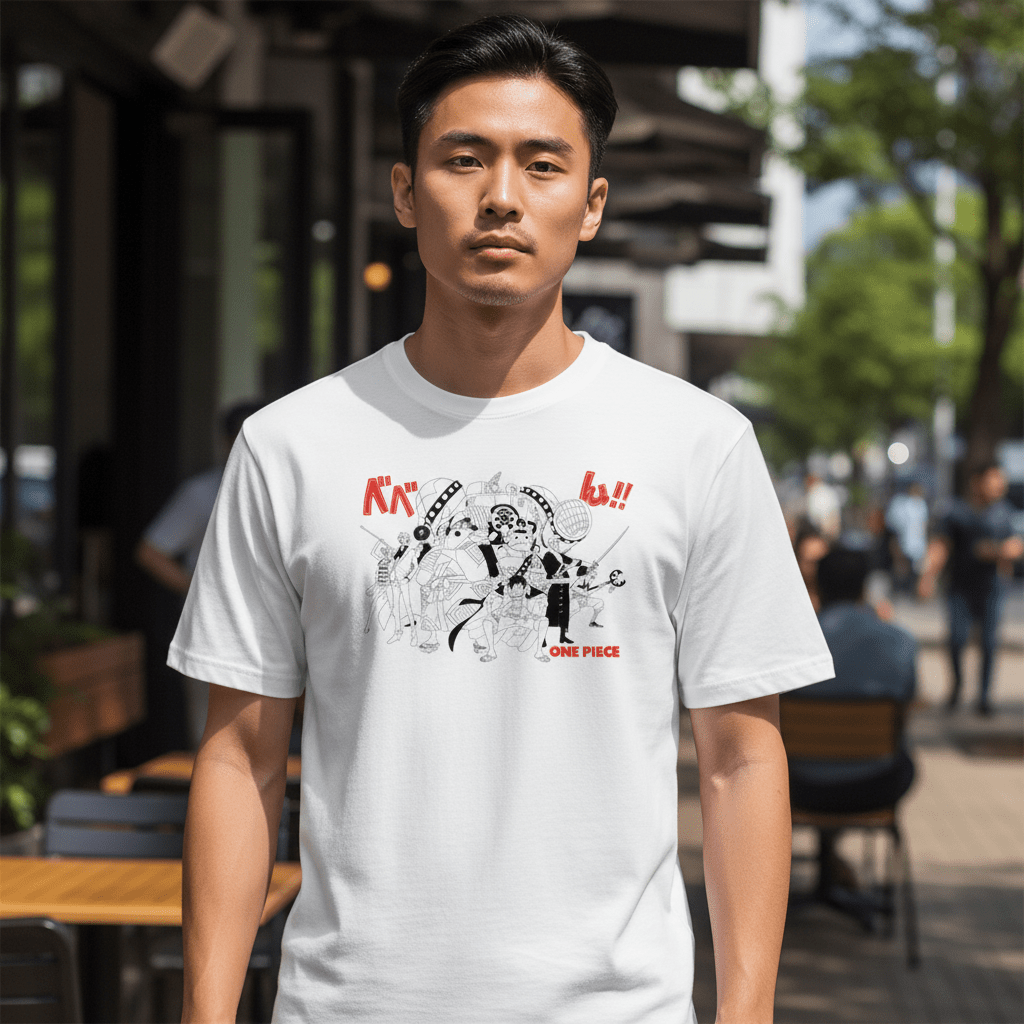One Piece T-shirt Full Crew - Fans Geek Storeproduct_type#ABYstyle