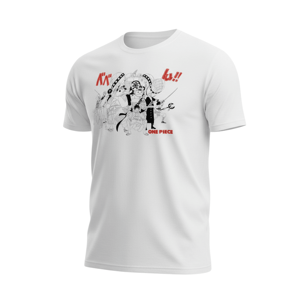 One Piece T-shirt Full Crew - Fans Geek Storeproduct_type#ABYstyle