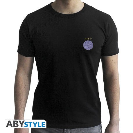 One Piece T-Shirt Heren - Gum-Gum Devil Fruit - Fans Geek Storeproduct_typeHEO