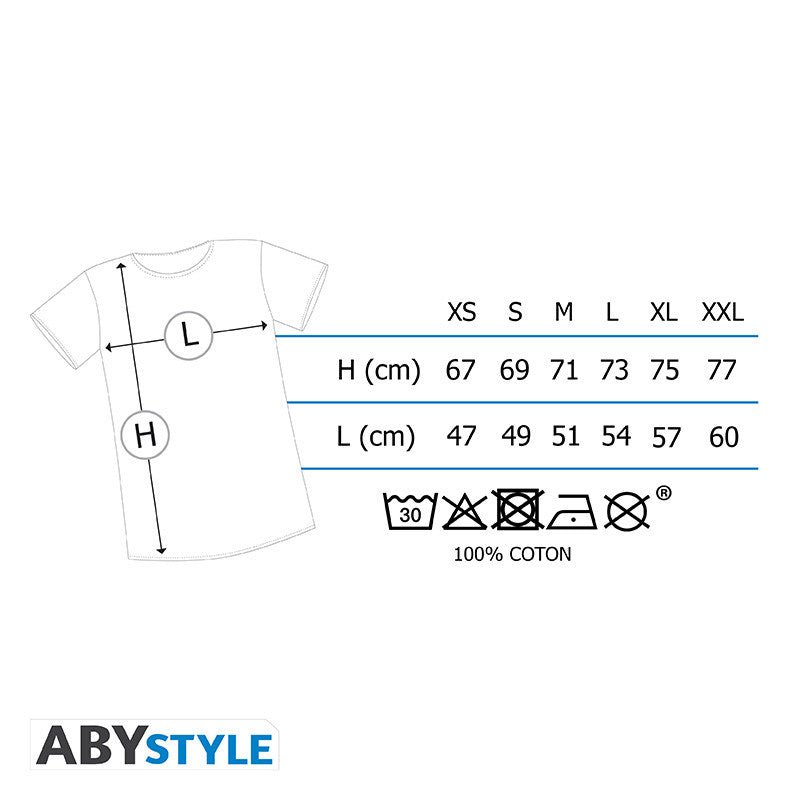 One Piece T-Shirt Heren - Gum-Gum Devil Fruit - Fans Geek Storeproduct_typeHEO