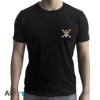 One Piece T-Shirt Heren - Monkey D. Luffy Wanted Poster - Fans Geek Storeproduct_typeABYstyle