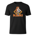 One Piece T-shirt Nami Zwart - Fans Geek Storeproduct_type#ABYstyle