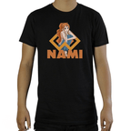One Piece T-shirt Nami Zwart - Fans Geek Storeproduct_type#ABYstyle