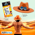 One Piece Tijdelijke Tatoeages Set ABYstyle 15x10cm