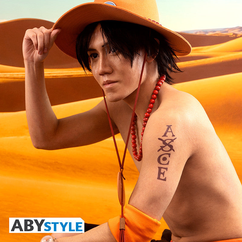 One Piece Tijdelijke Tatoeages Set ABYstyle 15x10cm