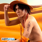 One Piece Tijdelijke Tatoeages Set ABYstyle 15x10cm