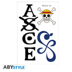 One Piece Tijdelijke Tatoeages Set ABYstyle 15x10cm
