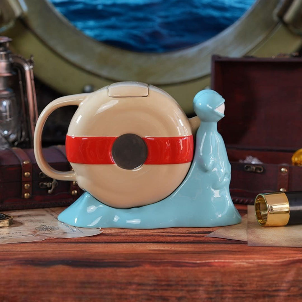 ONE PIECE - Teapot - Transponder Snail - Fans Geek Store