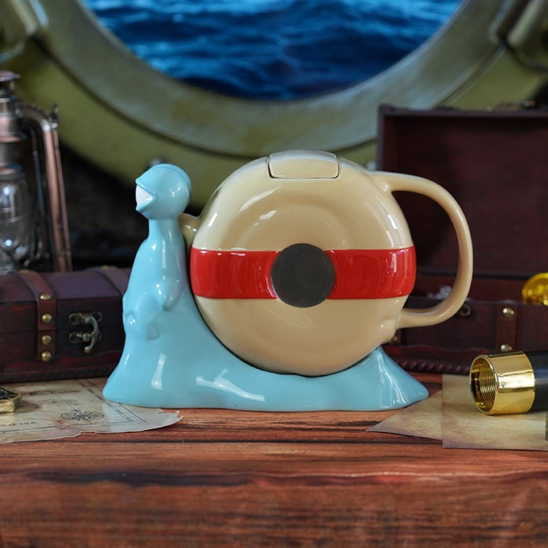 ONE PIECE - Teapot - Transponder Snail - Fans Geek Store