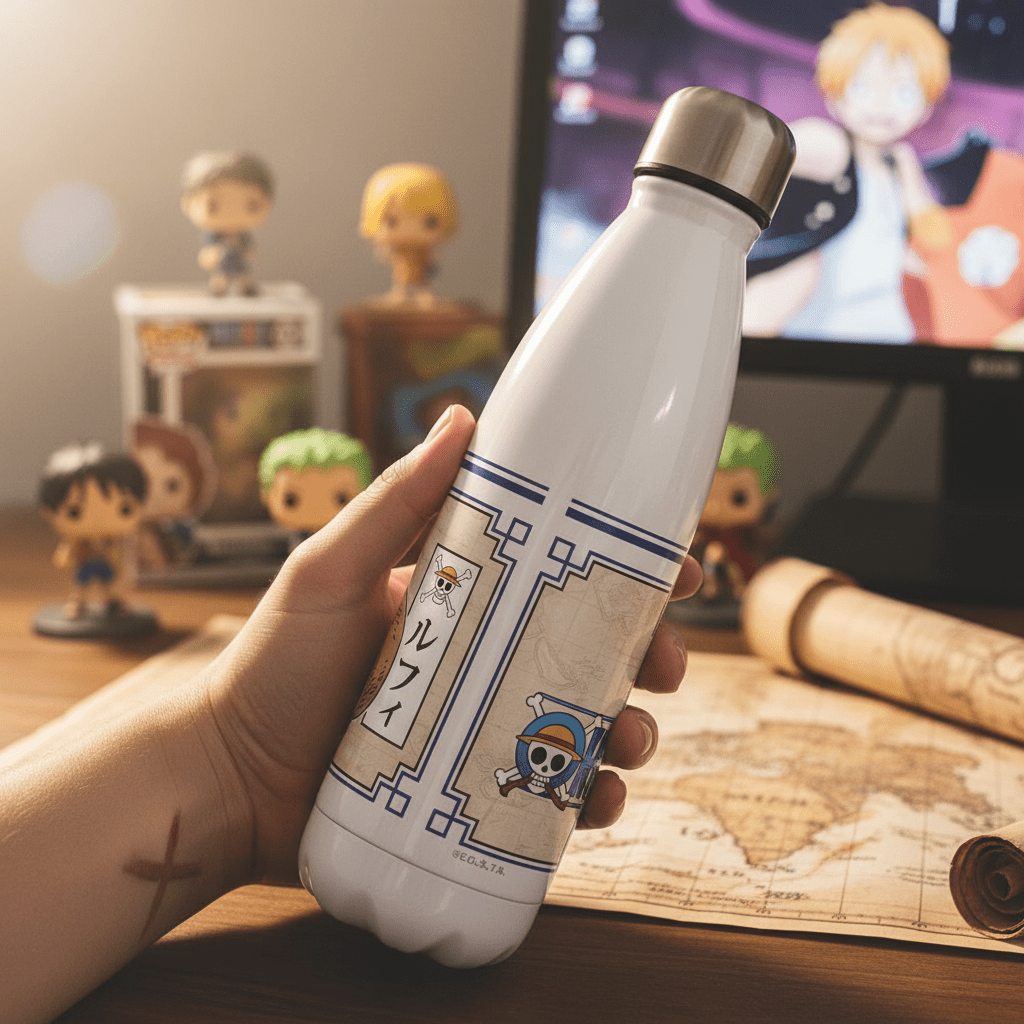 One Piece Thermofles Luffy 500 ml - Fans Geek Storeproduct_typeABYstyle