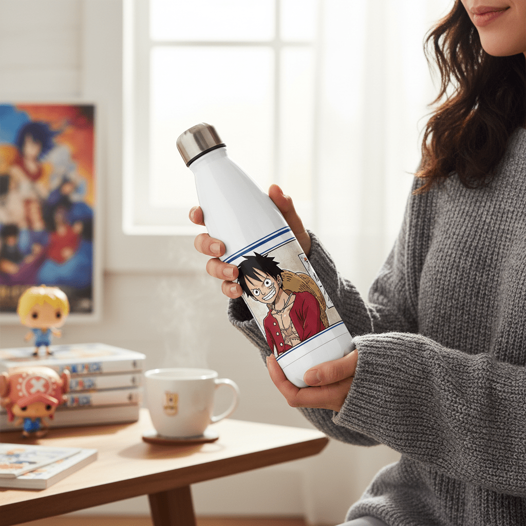 One Piece Thermofles Luffy 500 ml - Fans Geek Storeproduct_typeABYstyle