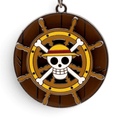 One Piece Thousand Sunny Sleutelhanger Helm Metaal 5 cm - Fans Geek Storeproduct_typeABYstyle
