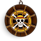 One Piece Thousand Sunny Sleutelhanger Helm Metaal 5 cm - Fans Geek Storeproduct_typeABYstyle