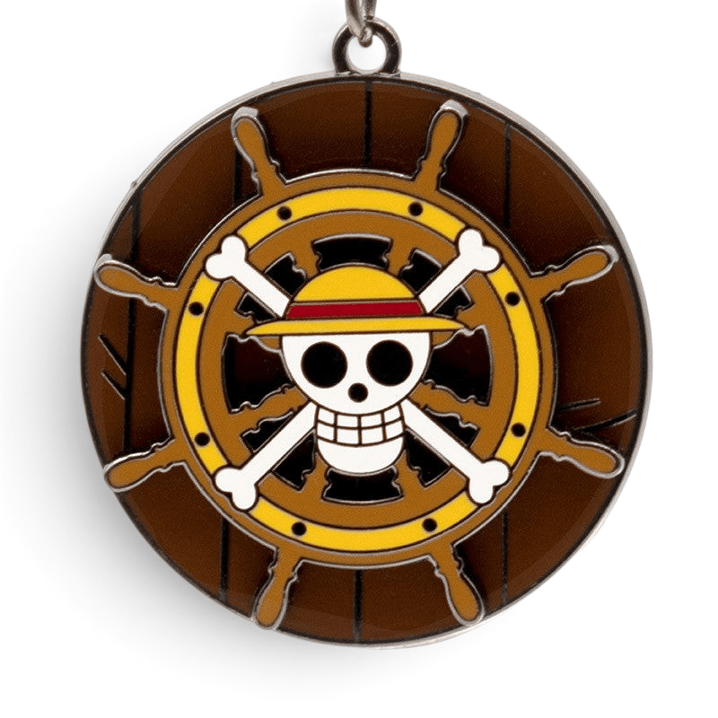 One Piece Thousand Sunny Sleutelhanger Helm Metaal 5 cm - Fans Geek Storeproduct_typeABYstyle