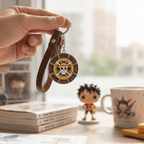 One Piece Thousand Sunny Sleutelhanger Helm Metaal 5 cm - Fans Geek Storeproduct_typeABYstyle