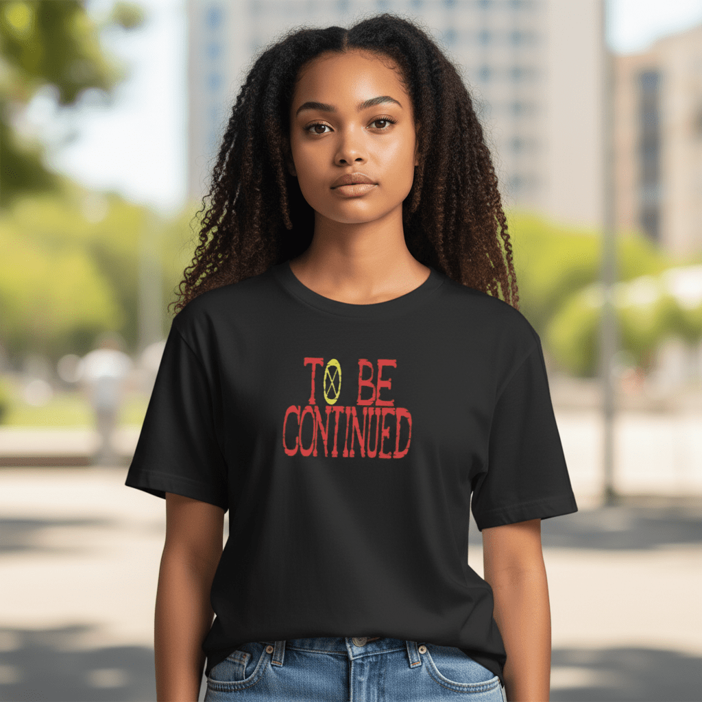 One Piece To Be Continued T-shirt Zwart - Fans Geek Storeproduct_type#ABYstyle