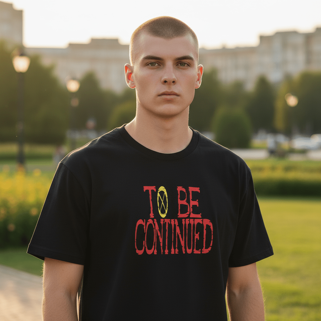One Piece To Be Continued T-shirt Zwart - Fans Geek Storeproduct_type#ABYstyle