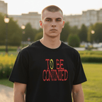 One Piece To Be Continued T-shirt Zwart - Fans Geek Storeproduct_type#ABYstyle
