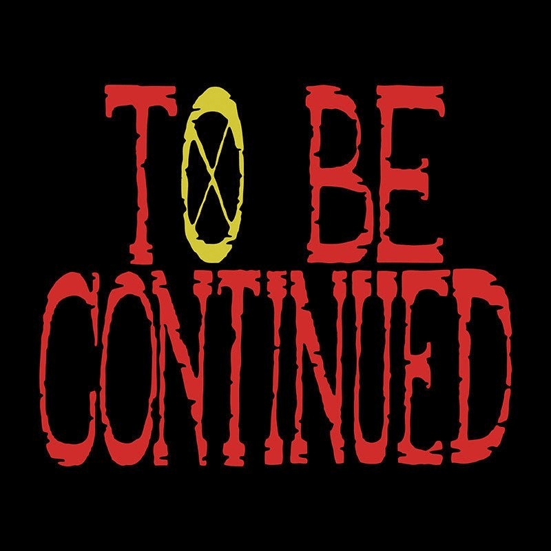 One Piece To Be Continued T-shirt Zwart - Fans Geek Storeproduct_type#ABYstyle