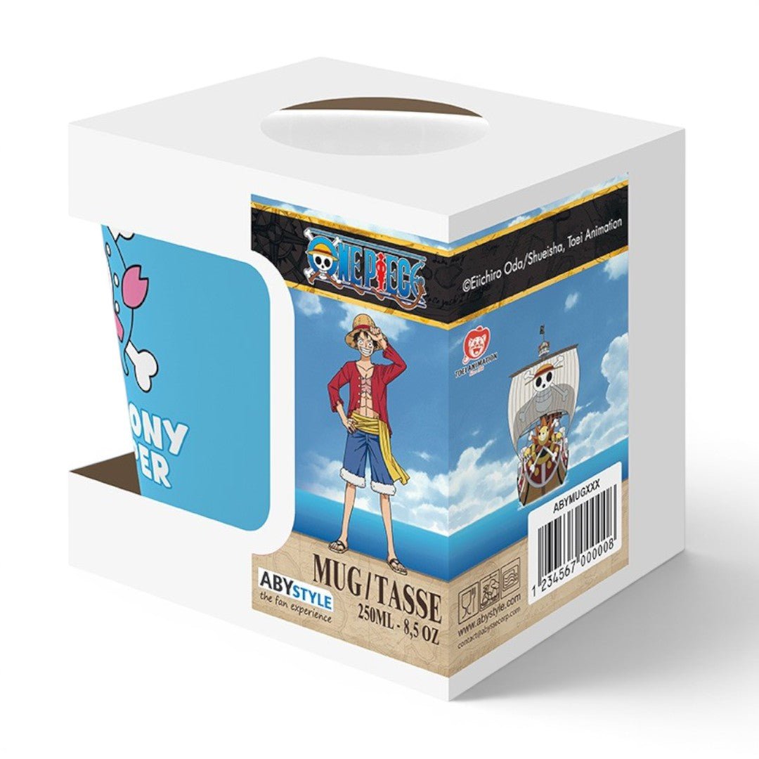 One Piece Tony Tony Chopper Keramische Mok 250ml – Inclusief Geschenkdoos - Fans Geek Storeproduct_typeABYstyle