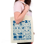 ONE PIECE - Tote Bag - "Strawhat crew" - Fans Geek Store