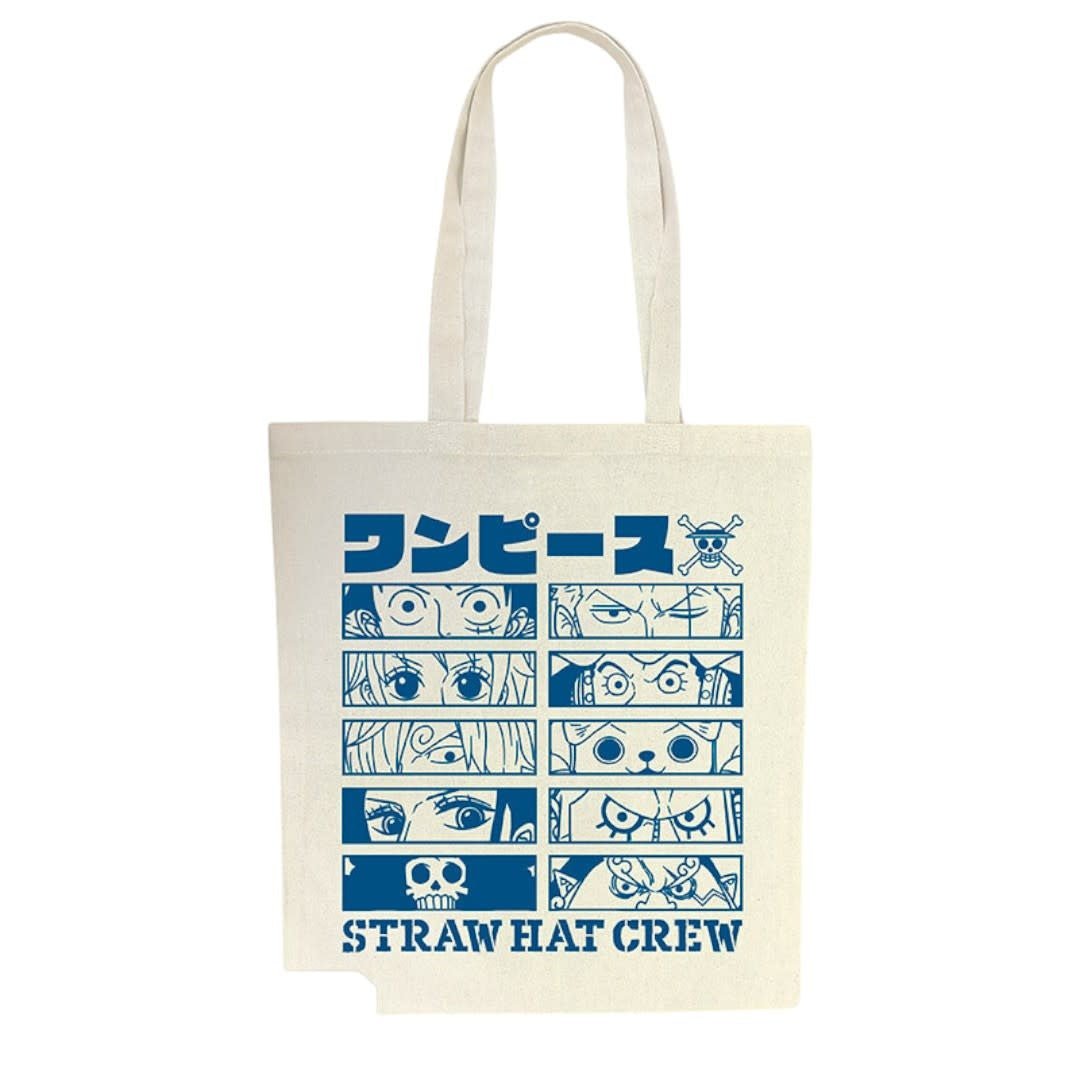 ONE PIECE - Tote Bag - "Strawhat crew" - Fans Geek Store