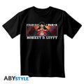 One Piece T-Shirt Unisex Monkey D. Luffy ABYstyle Katoen