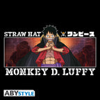 One Piece T-Shirt Unisex Monkey D. Luffy ABYstyle Katoen
