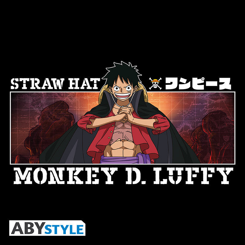 One Piece T-Shirt Unisex Monkey D. Luffy ABYstyle Katoen